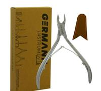 YNR Tronchesino professionale per cuticole, per manicure e pedicure, con lama da 6 mm, taglio di precisione, design ergonomico da 10 cm, strumenti di bellezza e cura delle unghie