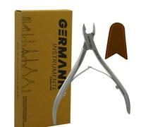 YNR Tronchesino professionale per cuticole, per manicure e pedicure, con lama da 6 mm, taglio di precisione, design ergonomico da 10,5 cm, strumenti di bellezza e cura delle unghie