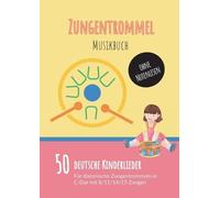 Ynside Collective Zungentrommel Musikbuch (Tascabile)