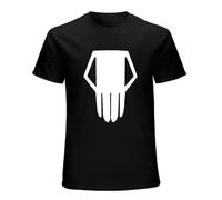 Ynslfs Hero Academia Bakugou Katsuki Skull Chapter Men's T-Shirt Unisex Black Men Tees S
