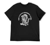 Ynslfs The Famous Charisma Label Mad Hatter Mad Hatter Men's T-Shirt Unisex Black Men Tees XL