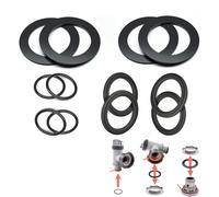 Ynxgzcan 25076RP Rondella e Anello Kit per Raccordi da 1-1/2", Rondella in Gomma O-Ring per Valvole Intex Pool Plunger e Guarnizione di Ricambio Intex 10745, 10262 e 10255 (12 pezzi)
