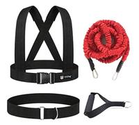 YNXing Cavo di Accelerazione per l'acceleratore del Trainer di Resistenza Dinamica per Allenamento di Resistenza per Migliorare Forza, Potenza e Agilità (Kit da 5 Metri)