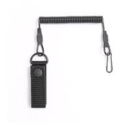 YNYCIPZ Moschettoni con ghiera da arrampicata,Cordino a molla, cintura da esterno imitazione perduta, catena in vita, accessori per cintura, moschettone multifunzionale