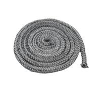 YNYCIPZ Sigillanti per caminetto e Forno，Corda sigillante, Striscia sigillante per Porta del Forno, Corda sigillante per Camino a Legna, Guarnizione sigillante per Camino, 8mm*2m (Nero)
