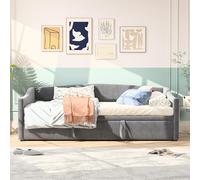 YNYHTER Divano letto matrimoniale 90 x 200 cm, letto da giorno estensibile in tessuto di velluto delicato sulla pelle, divano letto per 2 persone, estensibile per doppio divano letto convertibile