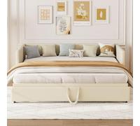 YNYHTER Divano letto matrimoniale, divano letto estensibile 90/180 x 200 cm, divano letto matrimoniale, divano letto a 2 posti, letto per gli ospiti, letti per il giorno estensibile, divano letto