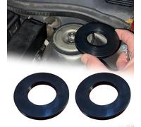 YNZHPMK 2X Anello in Gomma Ammortizzante Anteriore per Auto per VW per Golf MK4 per Jetta Bora Octavia Boccola Guarnizione Cofano Cuscinetto Montaggio Superiore Torre