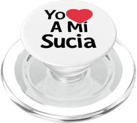 Yo Amo A Mi Sucia Latina Mexicana Divertente Spagnolo Novia Ragazza PopSockets PopGrip per MagSafe