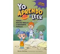 Yo aprendo a leer con Venus, mucho brillo y bastante tufillo:: un cuento en letra mayúscula rimado para primeros lectores de 4 a 7 años, con humor, ... pasatiempos… ¡Y muchísimas aventuras!