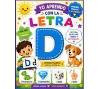 Yo aprendo con la letra D: Aprende palabras con la letra D!