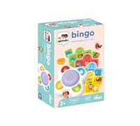 Yo Aprendo Diset Bingo Animali, Giocattolo educativo per bambini a partire da 2 anni