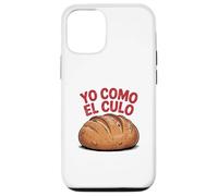 Yo Como El Culo - Divertente motivo per amanti del pane spagnolo Custodia per iPhone 12/12 Pro