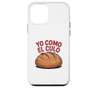 Yo Como El Culo - Divertente motivo per amanti del pane spagnolo Custodia per iPhone 12 mini
