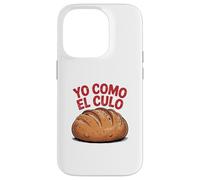 Yo Como El Culo - Divertente motivo per amanti del pane spagnolo Custodia per iPhone 14 Pro