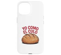 Yo Como El Culo - Divertente motivo per amanti del pane spagnolo Custodia per iPhone 15
