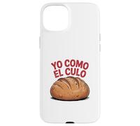 Yo Como El Culo - Divertente motivo per amanti del pane spagnolo Custodia per iPhone 15 Plus