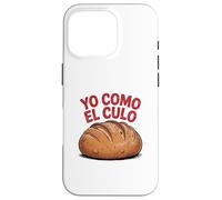 Yo Como El Culo - Divertente motivo per amanti del pane spagnolo Custodia per iPhone 16 Pro