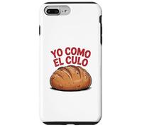 Yo Como El Culo - Divertente motivo per amanti del pane spagnolo Custodia per iPhone 7 Plus/8 Plus