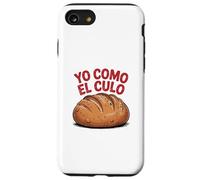 Yo Como El Culo - Divertente motivo per amanti del pane spagnolo Custodia per iPhone SE (2020) / 7/8