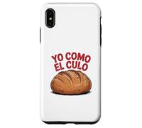 Yo Como El Culo - Divertente motivo per amanti del pane spagnolo Custodia per iPhone XS Max