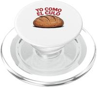 Yo Como El Culo - Divertente motivo per amanti del pane spagnolo PopSockets PopGrip per MagSafe