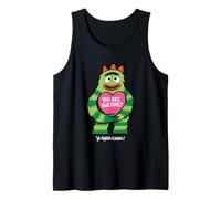 Yo Gabba Gabba! Brobee You Are Awesome Heart Valentine's Day Canotta
