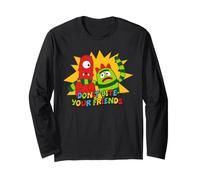 Yo Gabba Gabba! Don't Bite Your Friends Muno & Brobee TV Maglia a Manica