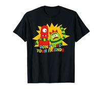 Yo Gabba Gabba! Don't Bite Your Friends Muno & Brobee TV Maglietta