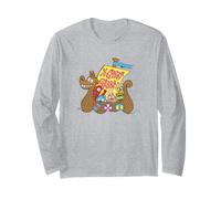 Yo Gabba Gabba! Dragon Ship Group Photo Maglia a Manica
