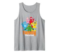 Yo Gabba Gabba! Family Vacation Summer Beach Canotta