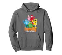 Yo Gabba Gabba! Family Vacation Summer Beach Felpa con Cappuccio