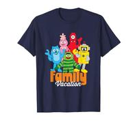 Yo Gabba Gabba! Family Vacation Summer Beach Maglietta