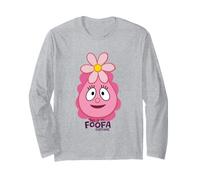 Yo Gabba Gabba! Foofa Halloween Costume Maglia a Manica