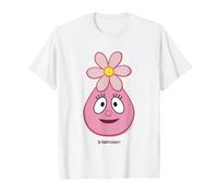 Yo Gabba Gabba! Foofa Pink Character Big Face Maglietta