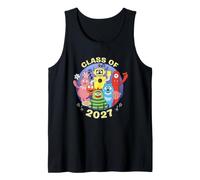 Yo Gabba Gabba! Graduation Class of 2027 Friends Circle Canotta