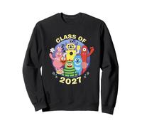 Yo Gabba Gabba! Graduation Class of 2027 Friends Circle Felpa