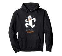 Yo Gabba Gabba! Halloween Gooble Crying Ghost Felpa con Cappuccio