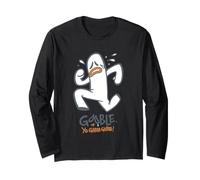 Yo Gabba Gabba! Halloween Gooble Crying Ghost Maglia a Manica