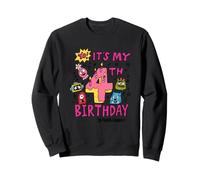 Yo Gabba Gabba! It's My 4th Birthday Felpa