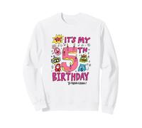 Yo Gabba Gabba! It's My 5th Birthday Felpa