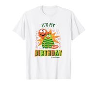 Yo Gabba Gabba! It's My Birthday Brobee Maglietta
