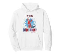 Yo Gabba Gabba! It's My Birthday Muno Felpa con Cappuccio