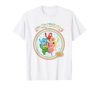 Yo Gabba Gabba! It's My Birthday Rainbow Group Maglietta