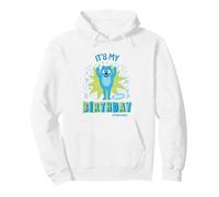 Yo Gabba Gabba! It's My Birthday Toodee Felpa con Cappuccio