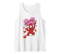 Yo Gabba Gabba! Muno Happy Valentine's Day Canotta