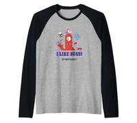 Yo Gabba Gabba! Muno I Like Bugs Maglia con Maniche Raglan