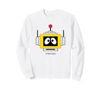 Yo Gabba Gabba! Plex Robot Big Face Felpa