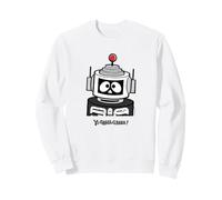 Yo Gabba Gabba! Plex Robot Big Face Felpa