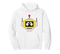 Yo Gabba Gabba! Plex Robot Big Face Felpa con Cappuccio